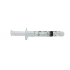 3D Dental Luer Lock Syringe 3cc Bx/100